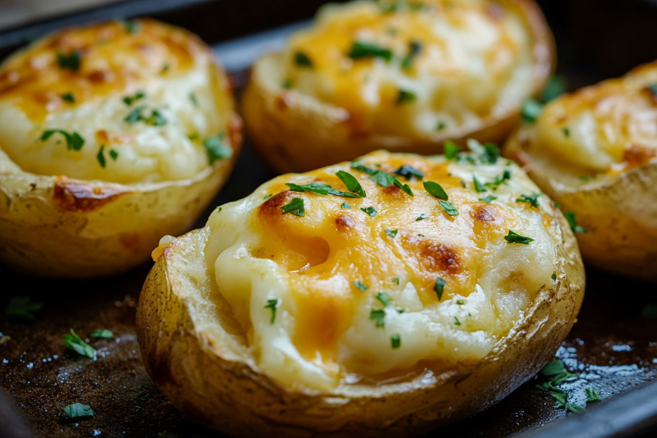 Stuffed Fries Close-up