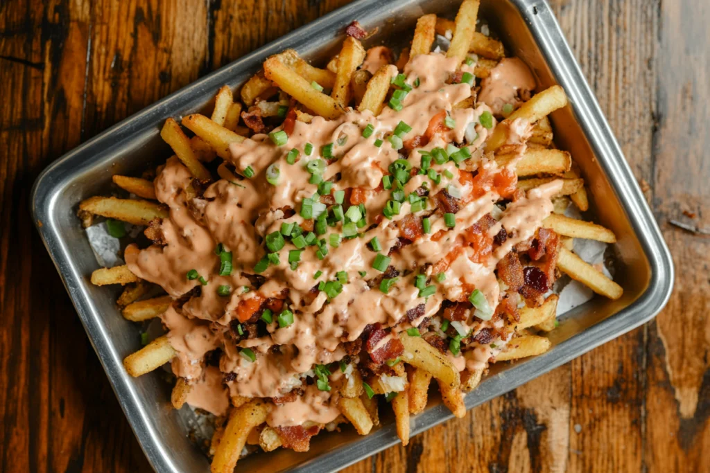 Loaded Dirty Fries