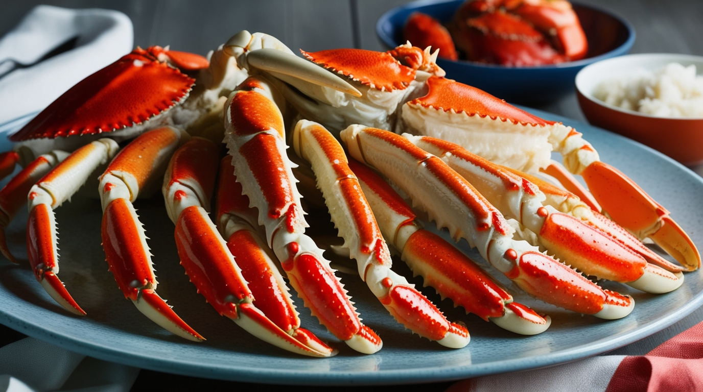 Is a pound of snow crab enough for 2 people?