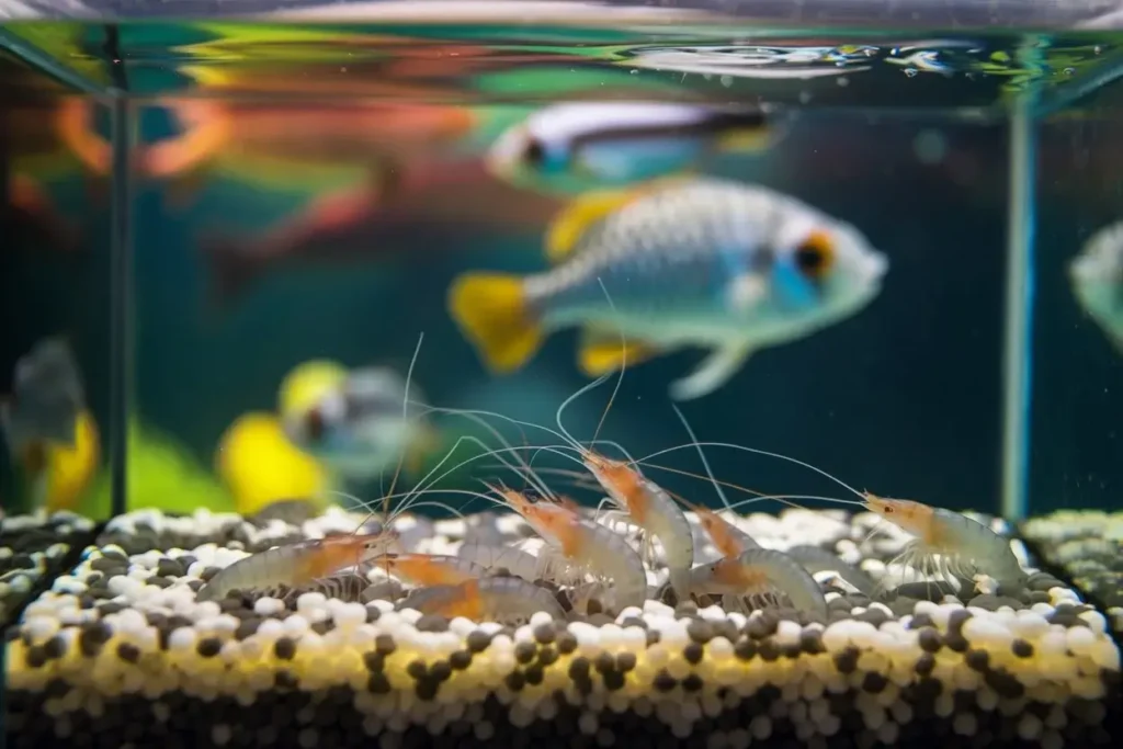 Brine shrimp culture, a live food option for your aquarium fish