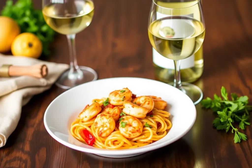  Perfect wine pairing with Cajun shrimp pasta