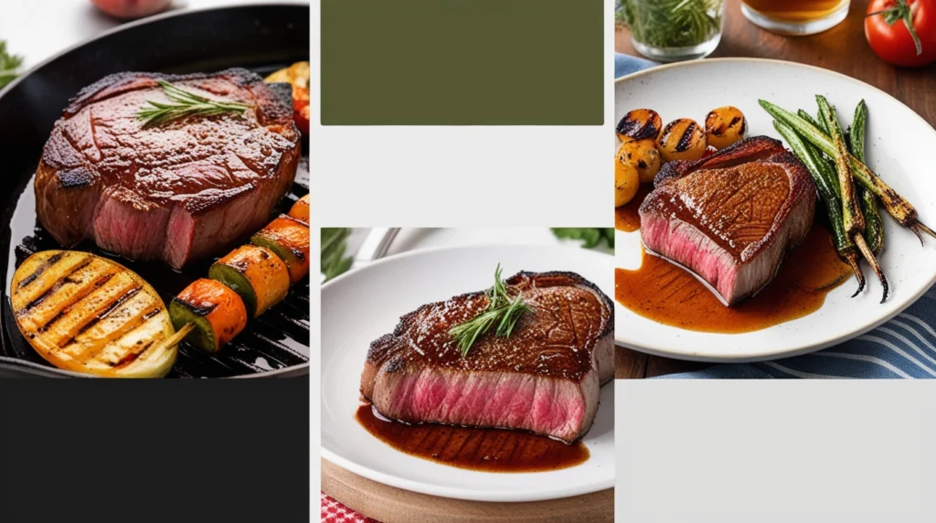 How do you cook a steak medium rare? – Perfectly seared medium rare steak on a plate.