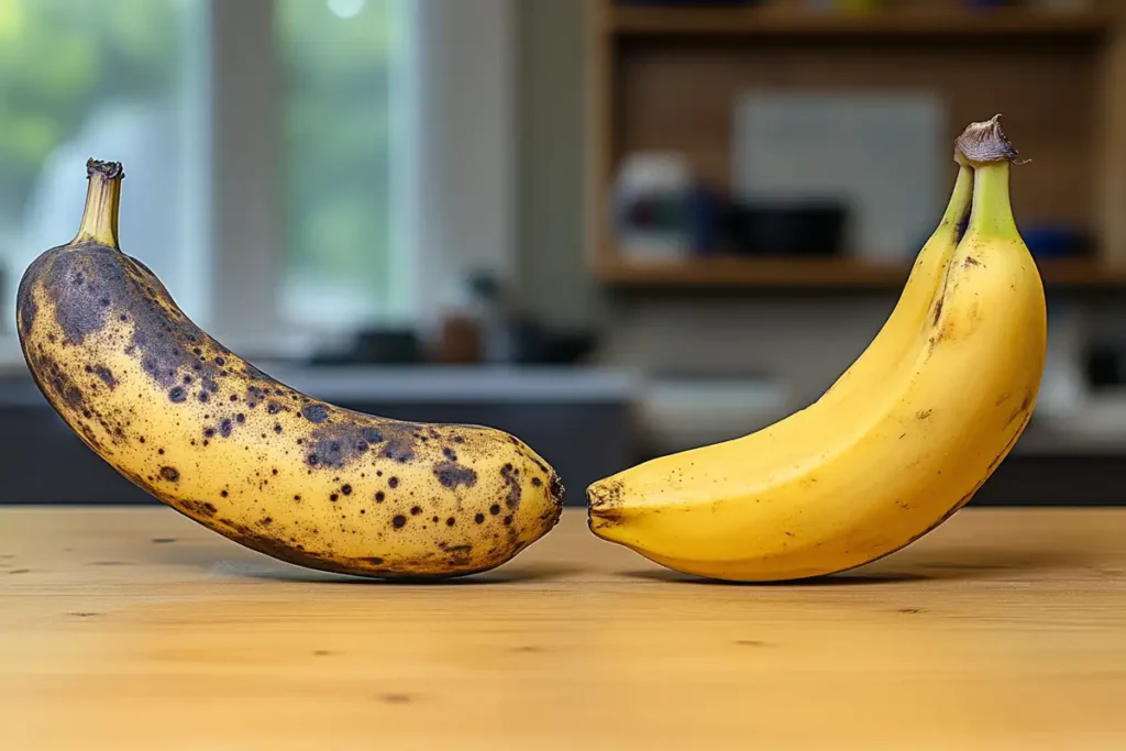 Ripe banana