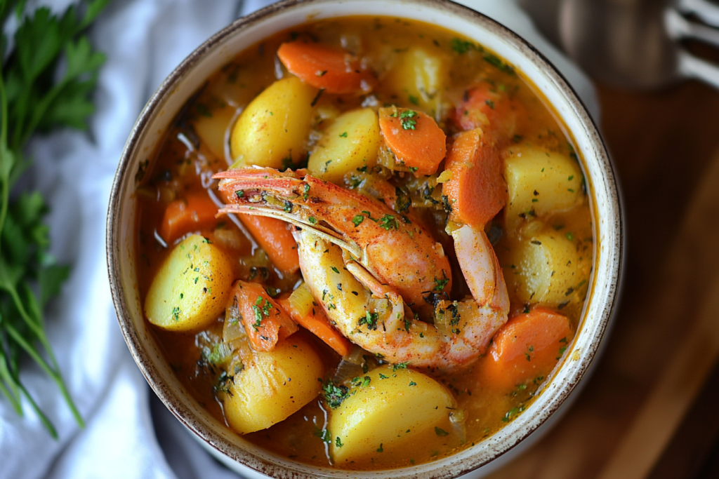 Slow cooker stew, vegetables, carrots, potatoes, liquid, healthy